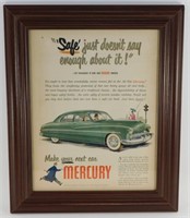 * Vintage Car Advertising: Mercury Lincoln w/ All