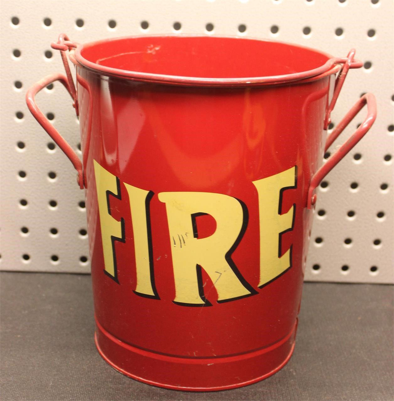 Metal Fire Bucket