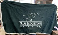 (2 pcs) Horse Racing trophy- 1998 Sam Houston Race