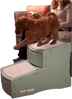 Pet Gear Easy Step II Pet Stairs, 2 Step for