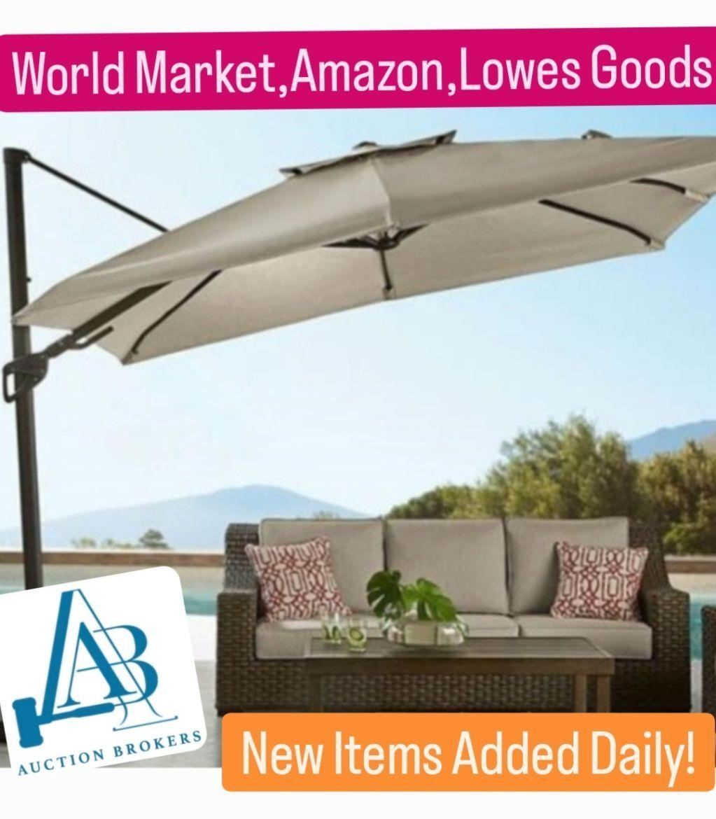 World Market, Lowes, Amazon,Wayfair NEW ITEMS! Ends 5-20