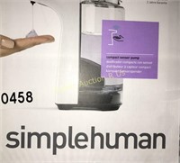 SIMPLE HUMAN SENSOR PUMP