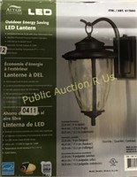 ALTAIR $150 RETAIL OUTDOOR LANTERN