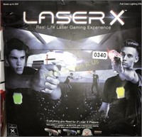 LASER X GAMING EXPERIENCE