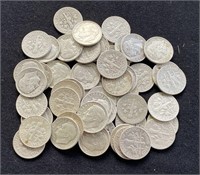 Roosecelt 90% Silver Dimes