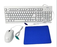 MICRO INNOVATIONS 3-PIECE KEYBOARD AND MOUSE SET