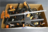 Large Lot of Various Clamps, Etc