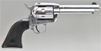 FIE MODEL E 15 Cal 22LR Chrome Revolver Italy