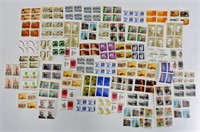 Lot of Canadian Uncirculated Stamp Blocks