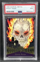 1995 Marvel Metal Ghost Rider PSA 9 MINT