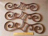 Wrought Iron Scrolls