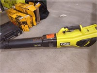 RYOBI 40V leaf blower, tool Only