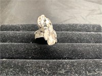 Handmade Silver Unicorn Ring