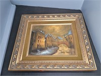 SIGNED OIL PAINTING - BARRY PHELPS