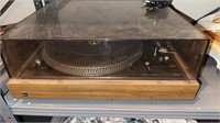 Record player untested