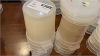 1 Lot - 11 Cambro Kitchen Containers (4 Liters)