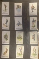 CRICKET TERMS: Set of 12 x NOSTALGIA Cards