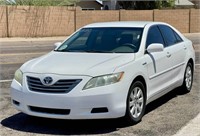 2008 Toyota Camry Hybrid Base 4 Door Sedan