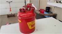 Eagle 5 gal. steel Safty Can