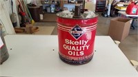 Skelly 5 gal. Oil Can