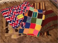 5 Crochet Throws