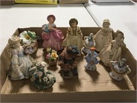 Occupied Japan and Other Figurines