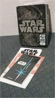Star Wars Book Of The Film & Doodle Book With Tin