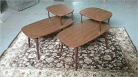 Two End Tables 28x16x22"H
