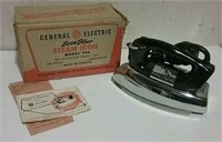 General Electric Even-Flow Steam Iron With