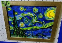 Starry Night Plaque