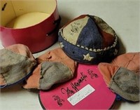 Child's WWII hats - remember Pearl Harbor