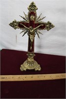 Brass Religous Cross