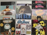 1970s/80s Rock N' Roll & Disco/Dance Lps - 14 Lps