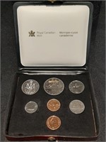1979 Canadian Brilliant Uncirculated Coin Set