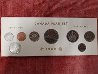 1968 Canadian Coin Year Set