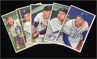 (5) 1952 Bowman baseball cards -
