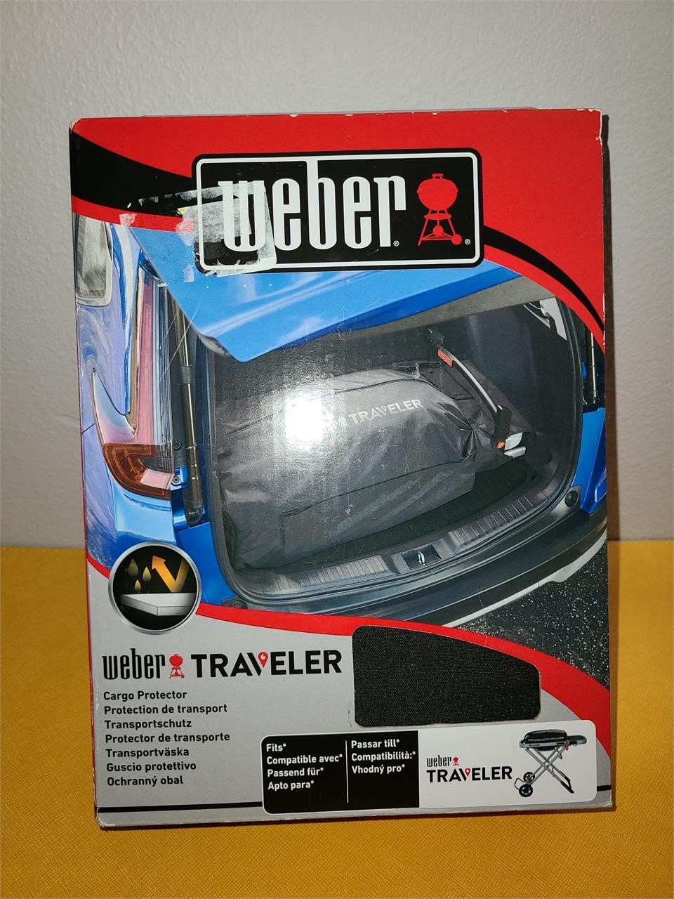 Weber traveler cargo protector