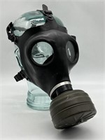 Vintage German Zivilschutzfilter 68 Gas Mask
