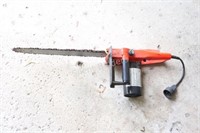 Electric Homelite 16" Chain Saw