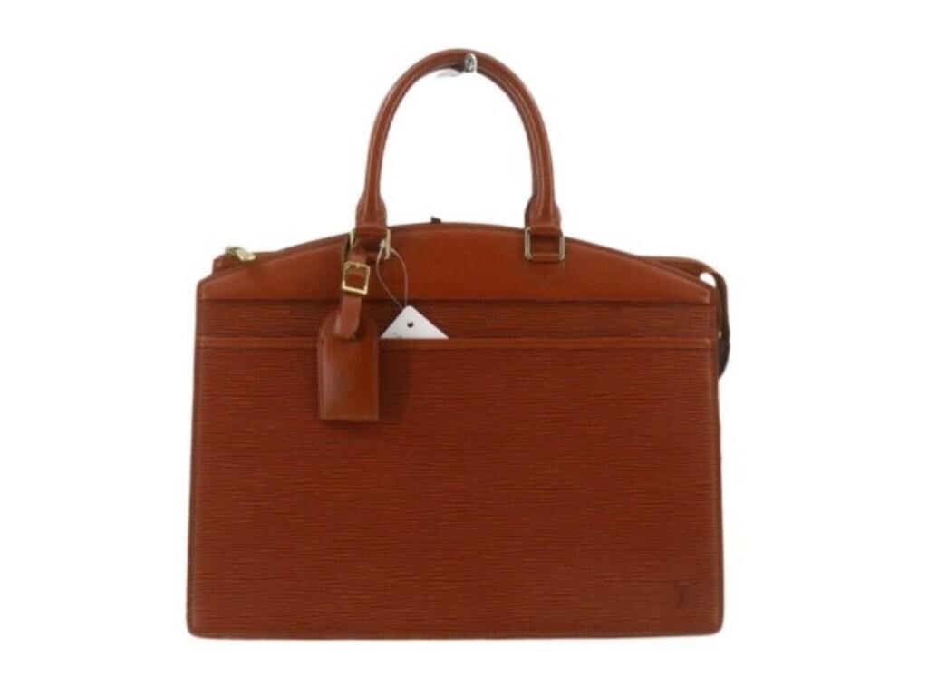 Louis Vuitton Epi Kenyan Brown Riviera Hand Bag