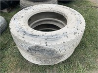 2-75-80 R 22.5 Michelin Tires