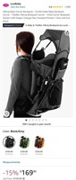 BABY CARRIER BACKPACK (OPEN BOX)