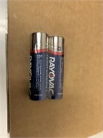 AA BATTERIES (OPEN BOX, NEW)