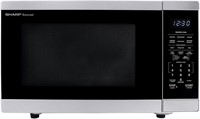 SHARP 1100W 1.4 CuFt Microwave Oven