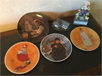 Norman Rockwell Plates & Misc.