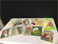 Lot of Vintage Post Cards,Greeting Cards &