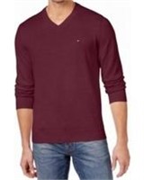 Tommy Hilfiger Men's XL Signature Solid V-neck -