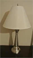 Brushed Nickel Contemporary Lamps