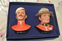 Royal Doulton "1873-1973 Mounties" Busts
