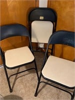 Samsonite Folding Chairs (3)